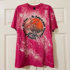 Gildan Softstyle Pink T-Shirt